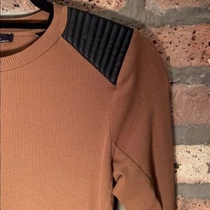 Zara Long Sleeved Ripped Top